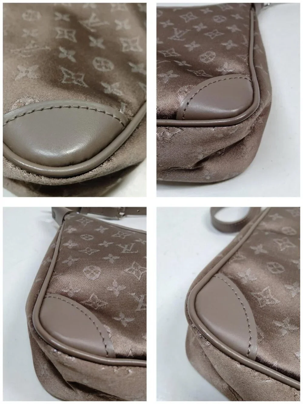 Authentic Louis Vuitton Boulogne Monogram Shoulder Bag Luxury Bag